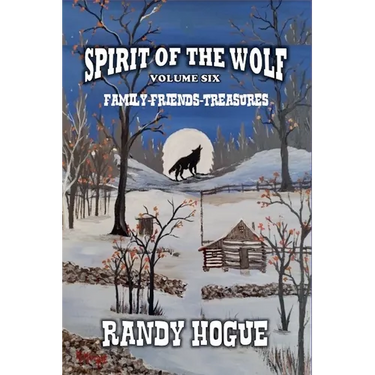 Spirit of the Wolf - Family-Friends-Treasures
