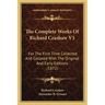The Complete Works Of Richard Crashaw V1: For The First Time Collected And Collated With The Original And Early Editions (1872)