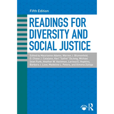 Readings for Diversity and Social Justice