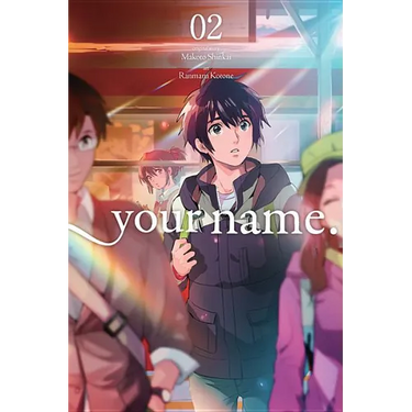 Your Name., Vol. 2 (Manga): Volume 2