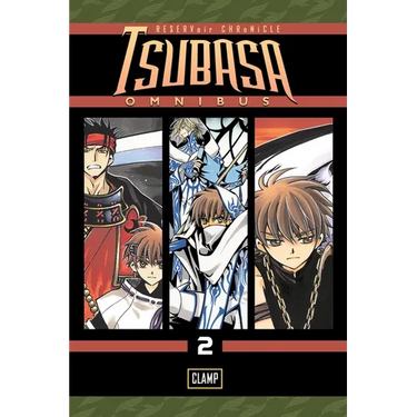 Tsubasa Omnibus 2