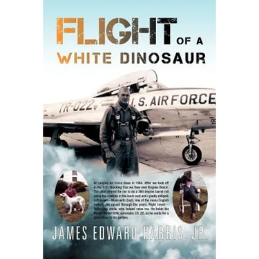 Flight of a White Dinosaur