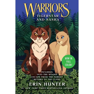 Warriors: Tigerstar and Sasha: 3 Full-Color Warriors Books in 1