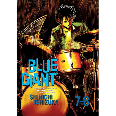Blue Giant Omnibus Vols. 7-8