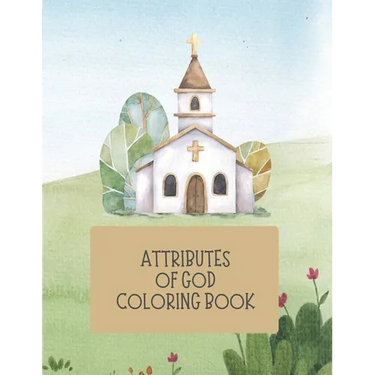Attributes of God Coloring Book
