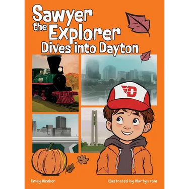 Sawyer the Explorer Dives into Dayton