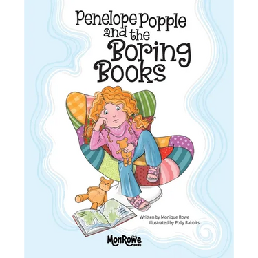Penelope Popple and the Boring Books