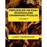 PSPUZZLES 100 Easy Diagramless Crossword Puzzles Volume 5