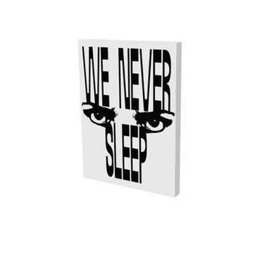 We Never Sleep: Exhibition Catalogue Schirn Kunsthalle Frankfurt