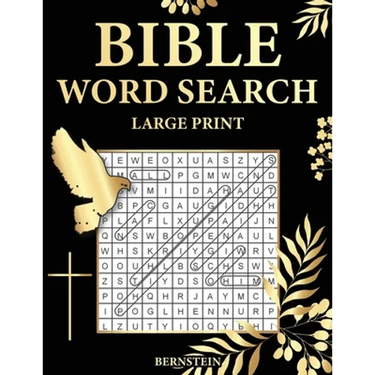 Bible Word search Large Print: 100 Extra Large Bible Word Search Puzzles