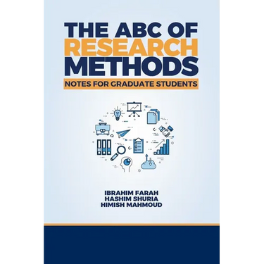 The ABC of Research Methods: Notes for Graduate Students