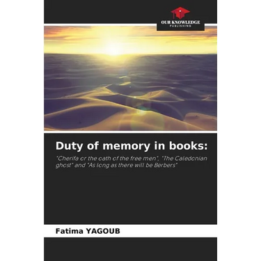 Duty of memory in books