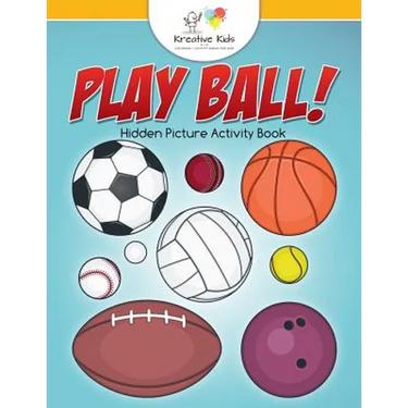 Play Ball! Hidden Picture Activity Book