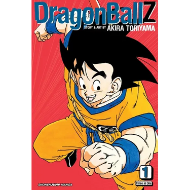 Dragon Ball Z (Vizbig Edition), Vol. 1: The Greatest Hero on Earth Is an Alien