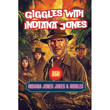 Giggles with Indiana Jones: 350 Indiana Jones Jokes & Riddles