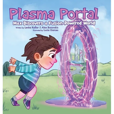 Plasma Portal: Max Discovers a Fusion-Powered World
