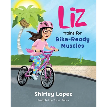 Liz Trains for Bike-Ready Muscles