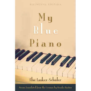My Blue Piano: Bilingual Edition