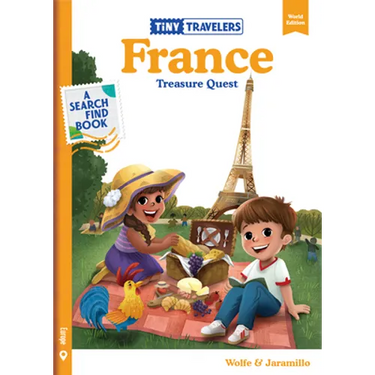 Tiny Travelers France Treasure Quest