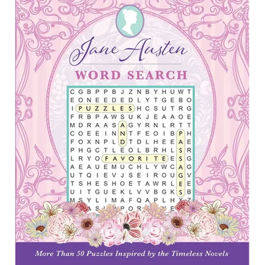 Jane Austen Word Search