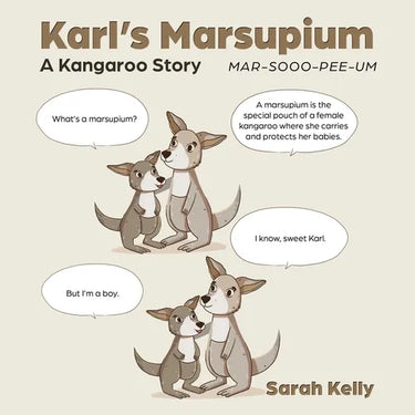 Karl's Marsupium: A Kangaroo Story