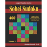 Sohei Sudoku: 400 Easy to Hard Sudoku Puzzles Overlapping into 100 Sohei Style