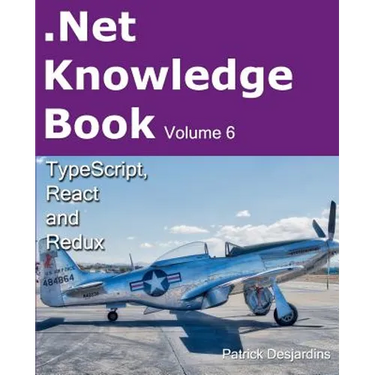 .Net Knowledge Book: Typescript, React and Redux