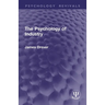The Psychology of Industry