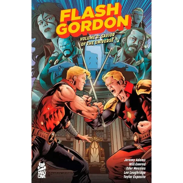 Flash Gordon Vol. 3: Savior of the Universe