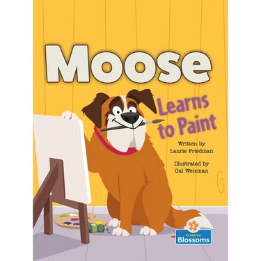Moose Learns to Paint