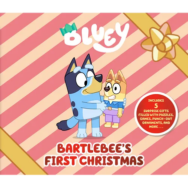 Bluey: Bartlebee's First Christmas: Includes 5 Surprise Gifts