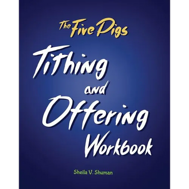 The Five Pigs Tithing and Offering Workbook