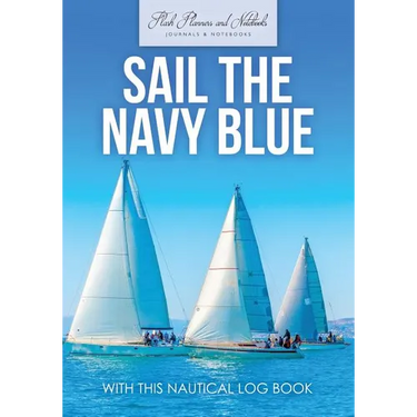 Sail The Navy Blue with This Nautical Log Book