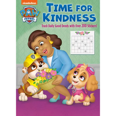 Time for Kindness (Paw Patrol): Activity Book with Calendar Pages and Reward Stickers