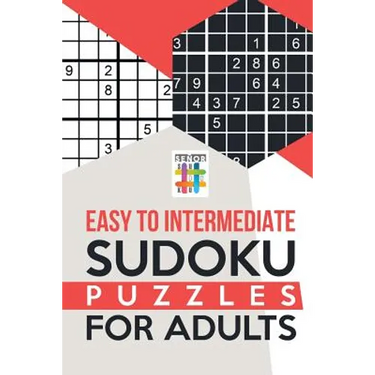Easy to Intermediate Sudoku Puzzles for Adults