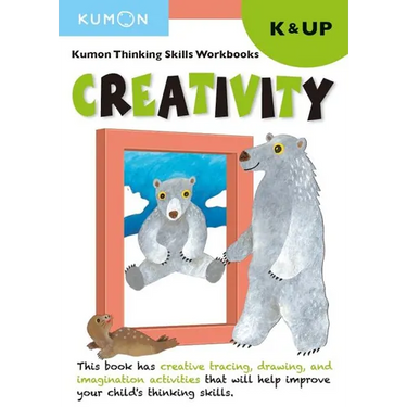 Kumon Thinking Skills Workbooks K: Creativity