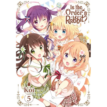 Is the Order a Rabbit?, Vol. 5: Volume 5
