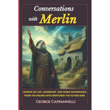Conversations with Merlin: Lessons on Life, Leadership and Noble Governance From The Wizard Who Mentored The Future King