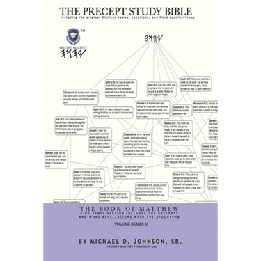 The Book of Matthew: The Precept Study Bible