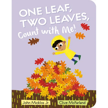 One Leaf, Two Leaves, Count with Me!