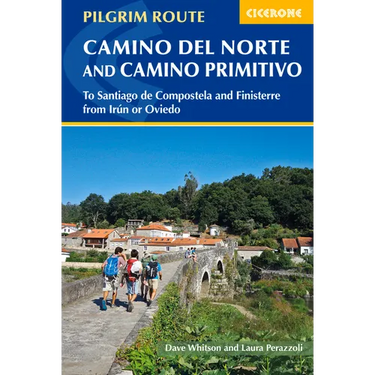 Camino del Norte and Camino Primitivo: To Santiago de Compostela and Finisterre from Irun or Oviedo