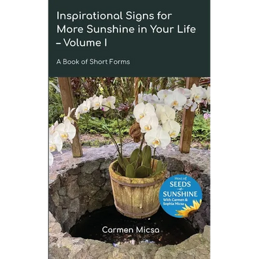 Inspirational Signs for More Sunshine in Your Life - Volume 1