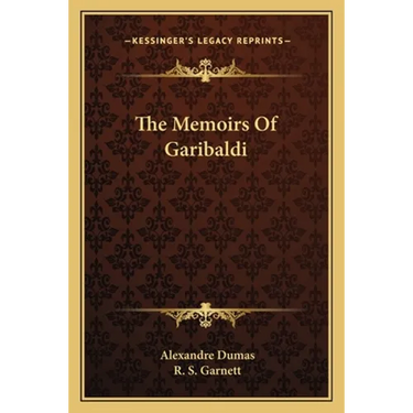 The Memoirs Of Garibaldi