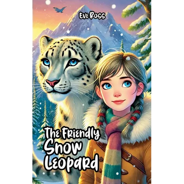The Friendly Snow Leopard