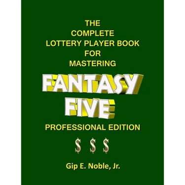 The Complete Lottery Player Book for Mastering FANTASY FIVE: Professional Edition
