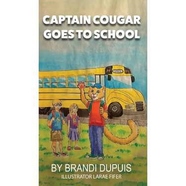 Captain Cougar Goes To School