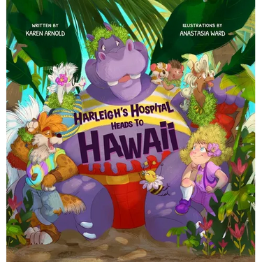 Harleigh's Hospital Heads to Hawaii