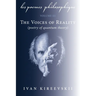 Les Poemes Philosophique (Volume 3): The Voices of Reality (poetry of quantum theory)
