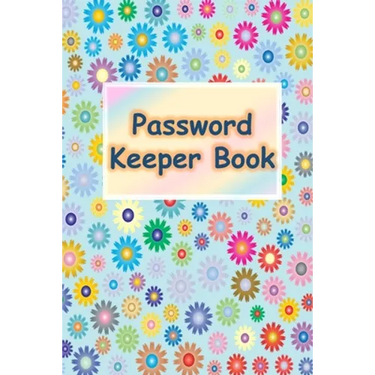 Password Keeper Book: Password Keeper Book: Alphabetized pages