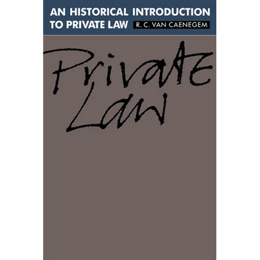An Historical Introduction to Private Law
